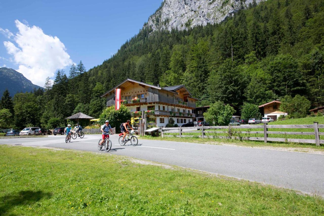 Gasthof Pension Lohfeyer Weißbach bei Lofer Kültér fotó